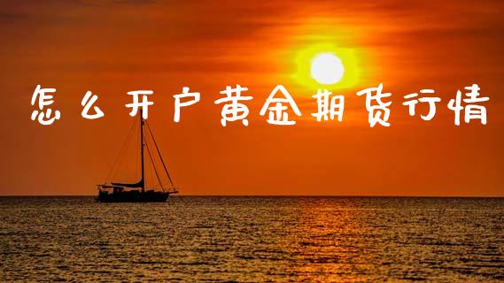 怎么开户黄金期货行情_https://www.lansai.wang_期货行情_第1张