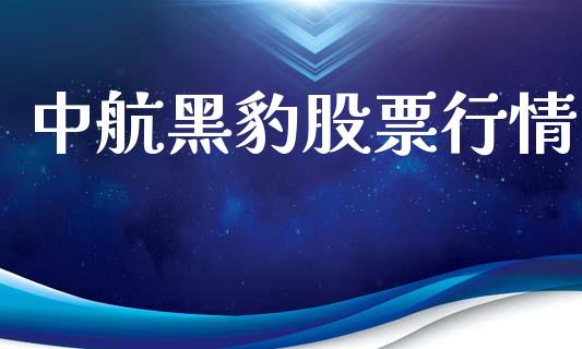中航黑豹股票行情_https://www.lansai.wang_股票知识_第1张