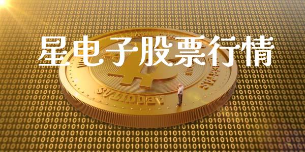 星电子股票行情_https://www.lansai.wang_股票知识_第1张