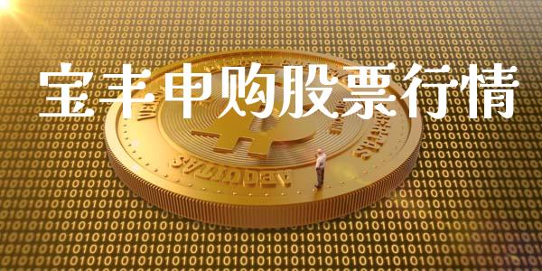 宝丰申购股票行情_https://www.lansai.wang_股票知识_第1张