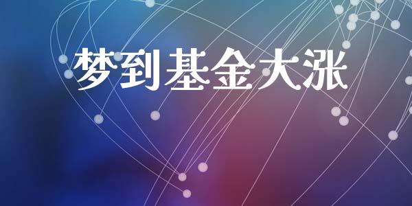 梦到基金大涨_https://www.lansai.wang_基金理财_第1张