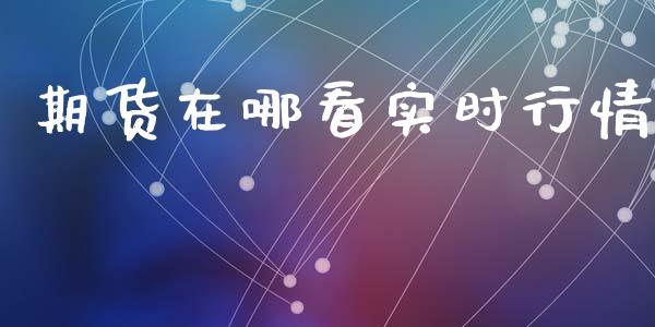 期货在哪看实时行情_https://www.lansai.wang_期货资讯_第1张