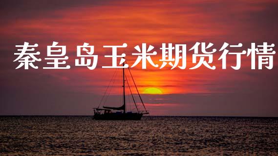 秦皇岛玉米期货行情_https://www.lansai.wang_期货行情_第1张