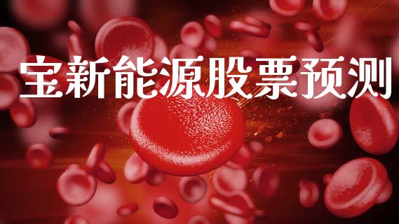 宝新能源股票预测_https://www.lansai.wang_期货行情_第1张