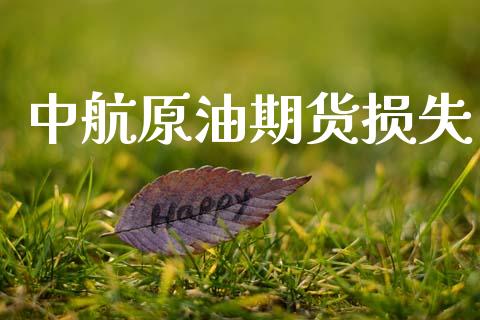中航原油期货损失_https://www.lansai.wang_期货行情_第1张