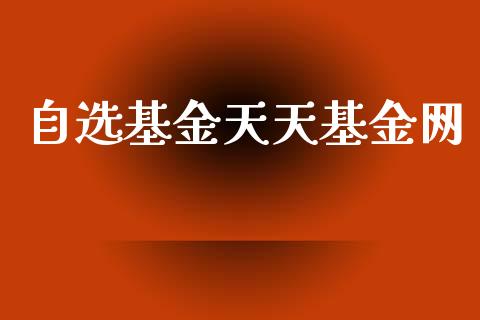 自选基金天天基金网_https://www.lansai.wang_基金理财_第1张