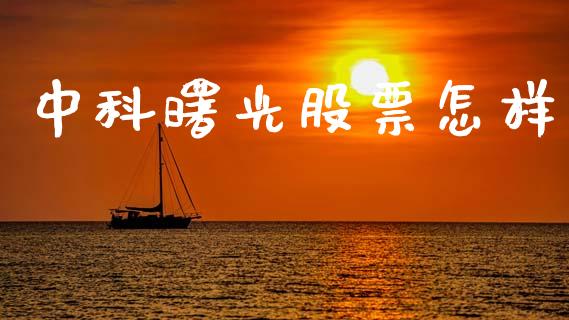 中科曙光股票怎样_https://www.lansai.wang_期货行情_第1张