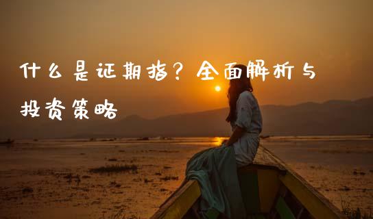 什么是证期指？全面解析与投资策略_https://www.lansai.wang_股指期货_第1张