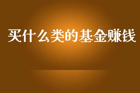 买什么类的基金赚钱_https://www.lansai.wang_基金理财_第1张