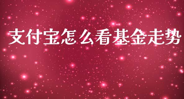 支付宝怎么看基金走势_https://www.lansai.wang_基金理财_第1张