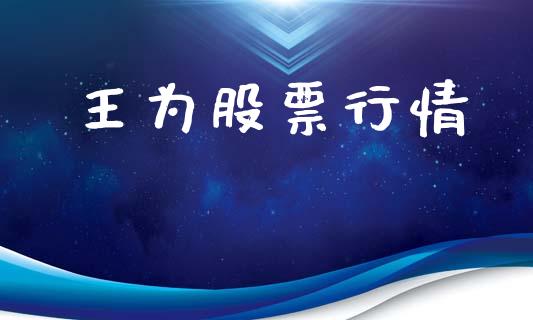 王为股票行情_https://www.lansai.wang_股票知识_第1张