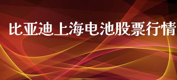 比亚迪上海电池股票行情_https://www.lansai.wang_股票知识_第1张