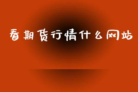 看期货行情什么网站_https://www.lansai.wang_期货资讯_第1张