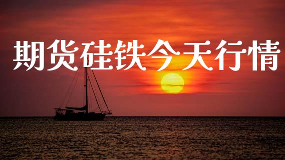期货硅铁今天行情_https://www.lansai.wang_期货资讯_第1张