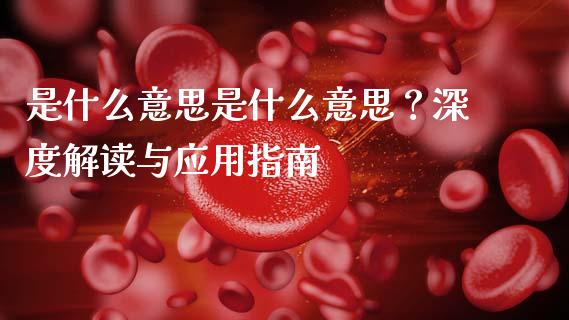 是什么意思是什么意思？深度解读与应用指南_https://www.lansai.wang_基金理财_第1张