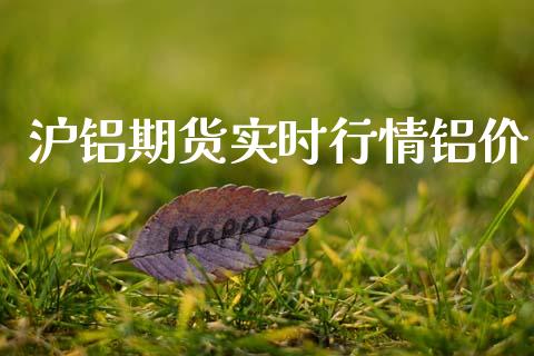 沪铝期货实时行情铝价_https://www.lansai.wang_股指期货_第1张