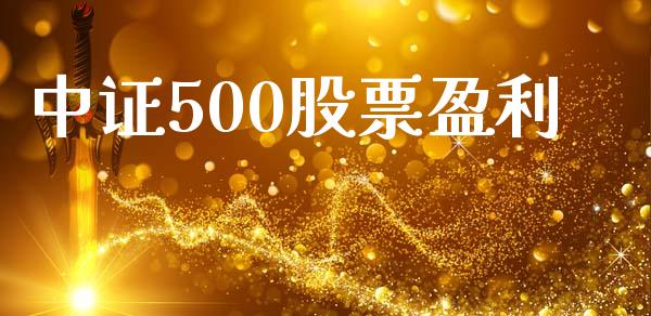 中证500股票盈利_https://www.lansai.wang_期货行情_第1张