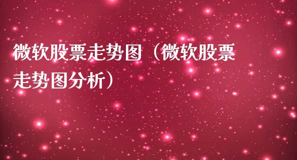 微软股票走势图（微软股票走势图分析）_https://www.lansai.wang_股票知识_第1张