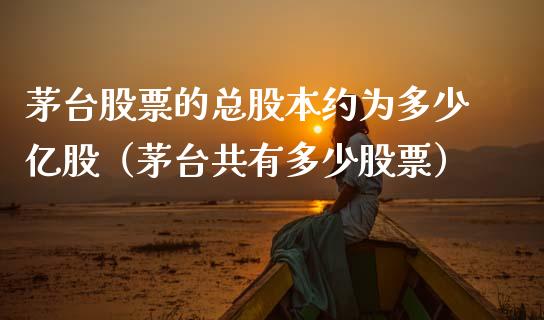 茅台股票的总股本约为多少亿股（茅台共有多少股票）_https://www.lansai.wang_股票问答_第1张