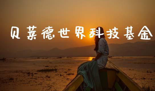 贝莱德世界科技基金_https://www.lansai.wang_基金理财_第1张