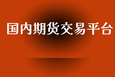 国内期货交易平台_https://www.lansai.wang_理财百科_第1张