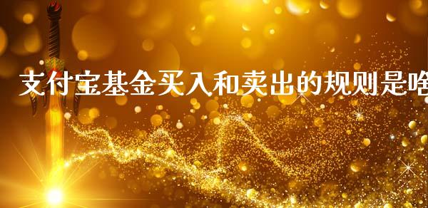 支付宝基金买入和卖出的规则是啥_https://www.lansai.wang_未分类_第1张