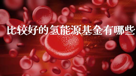 比较好的氢能源基金有哪些_https://www.lansai.wang_基金理财_第1张