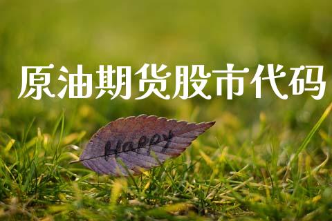 原油期货股市代码_https://www.lansai.wang_期货行情_第1张
