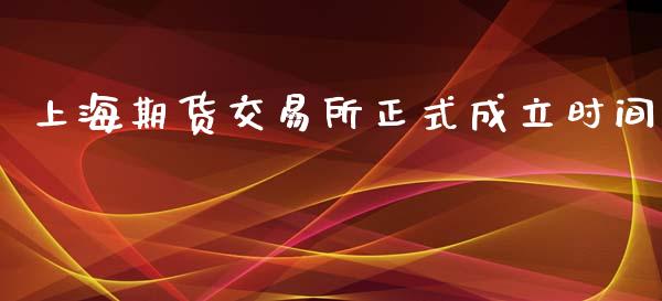 上海期货交易所正式成立时间_https://www.lansai.wang_期货学院_第1张