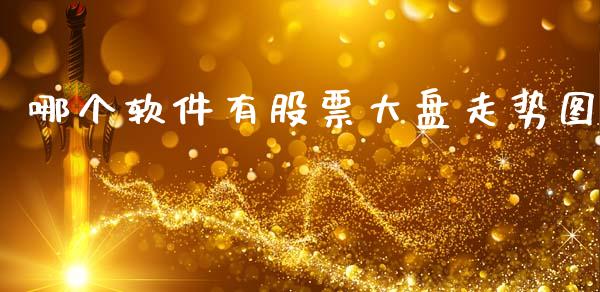 哪个软件有股票大盘走势图_https://www.lansai.wang_股票问答_第1张