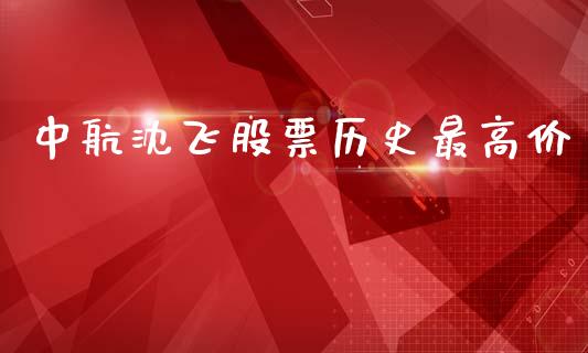 中航沈飞股票历史最高价_https://www.lansai.wang_基金理财_第1张