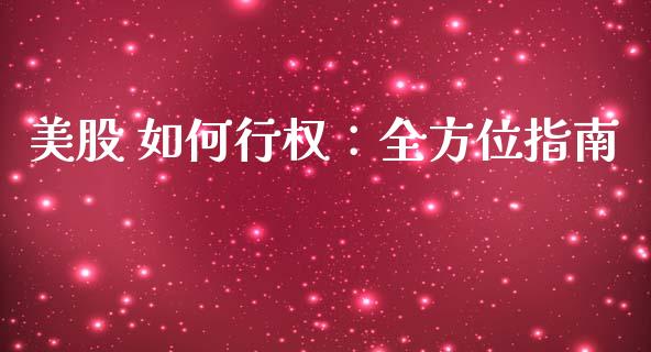 美股 如何行权：全方位指南_https://www.lansai.wang_股票知识_第1张