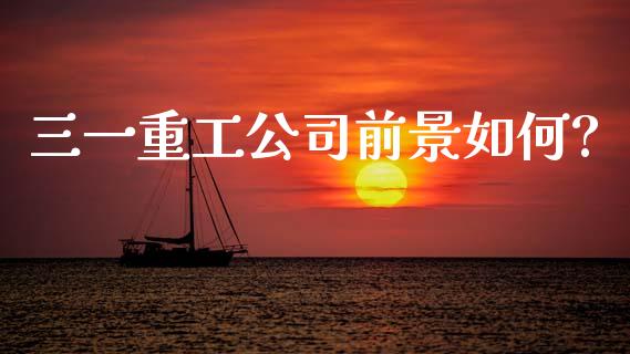 三一重工公司前景如何?_https://www.lansai.wang_股票知识_第1张