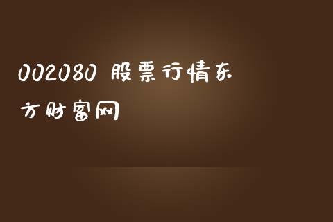 002080 股票行情东方财富网_https://www.lansai.wang_基金理财_第1张