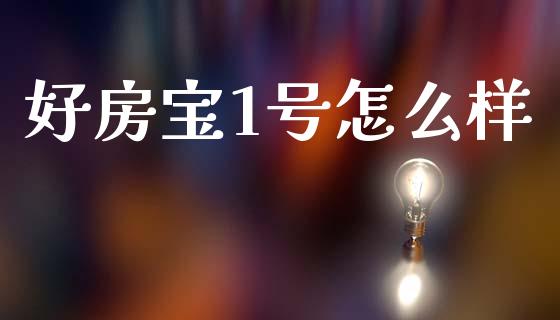 好房宝1号怎么样_https://www.lansai.wang_期货行情_第1张