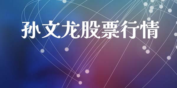 孙文龙股票行情_https://www.lansai.wang_股票知识_第1张