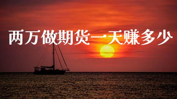 两万做期货一天赚多少_https://www.lansai.wang_恒生指数_第1张
