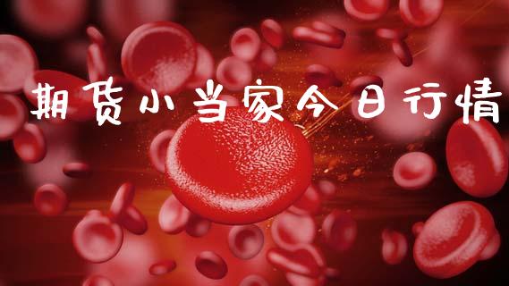 期货小当家今日行情_https://www.lansai.wang_期货资讯_第1张