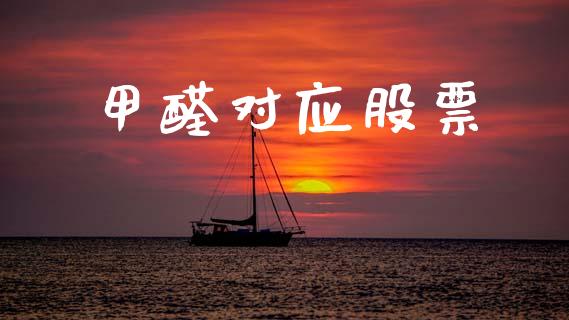 甲醛对应股票_https://www.lansai.wang_期货行情_第1张