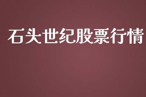 石头世纪股票行情_https://www.lansai.wang_股票知识_第1张