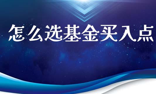 怎么选基金买入点_https://www.lansai.wang_基金理财_第1张