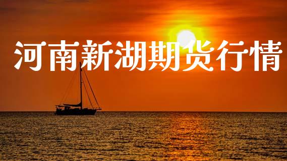 河南新湖期货行情_https://www.lansai.wang_恒生指数_第1张