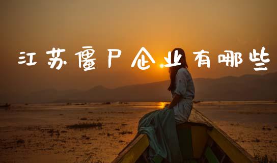 江苏僵尸企业有哪些_https://www.lansai.wang_恒生指数_第1张