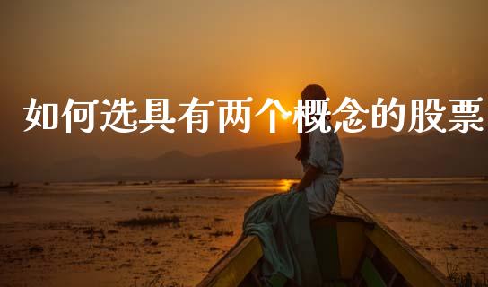 如何选具有两个概念的股票_https://www.lansai.wang_恒生指数_第1张
