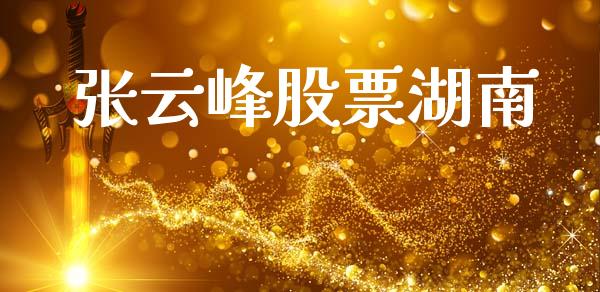 张云峰股票湖南_https://www.lansai.wang_基金理财_第1张