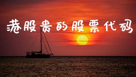港股贵的股票代码_https://www.lansai.wang_基金理财_第1张