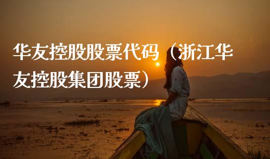 华友控股股票代码（浙江华友控股集团股票）_https://www.lansai.wang_股票知识_第1张