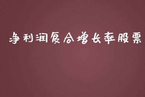 净利润复合增长率股票_https://www.lansai.wang_期货资讯_第1张