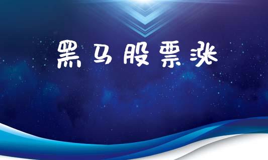 黑马股票涨_https://www.lansai.wang_期货行情_第1张