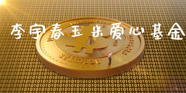 李宇春玉米爱心基金_https://www.lansai.wang_基金理财_第1张